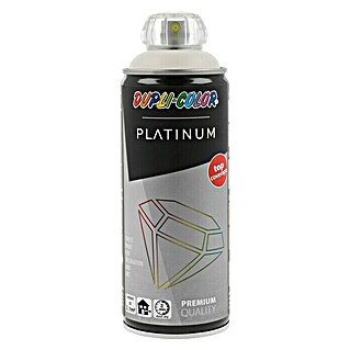 Dupli-Color Platinum Buntlack-Spray RAL 9010 (Reinweiß, 400 ml, Seidenmatt)