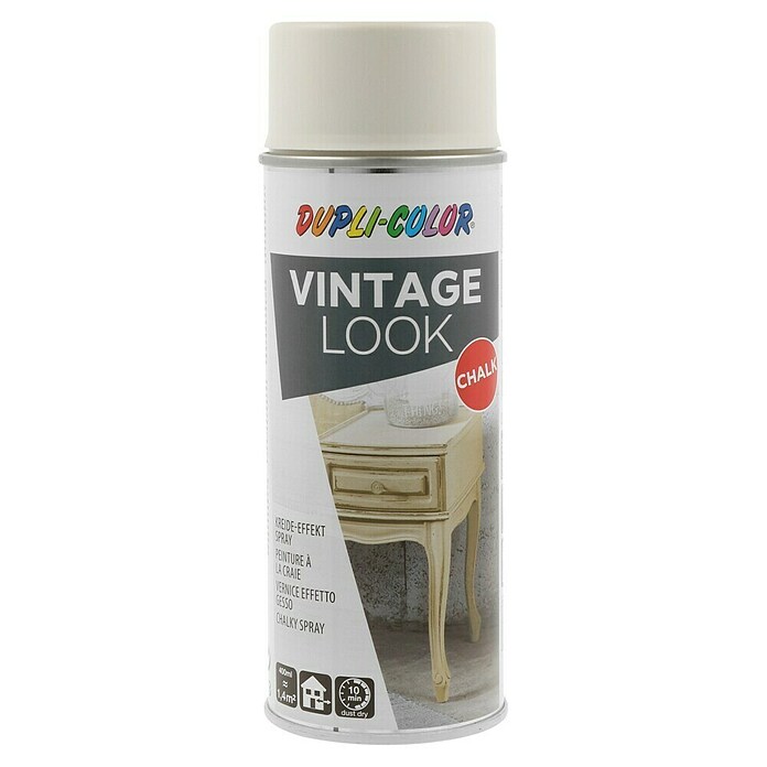 Dupli-Color Krijtspray Vintage effect (Sahara, 400 ml, Mat)