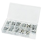 SECHSKANT-SCHRAUBEN-SORTIMENT 125TLG BOX-GS 125 /
