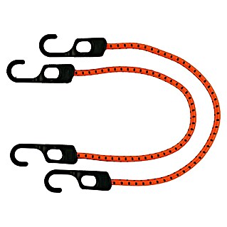 HM Müllner Gepäckspanner (Länge: 80 cm, 2 Haken)