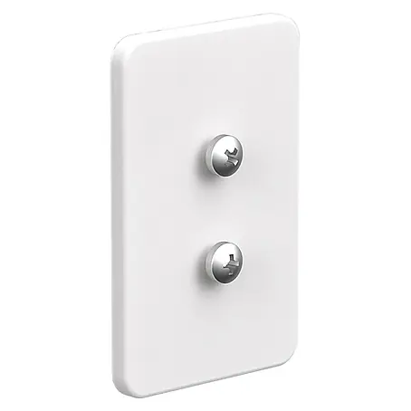 Creabath  Placa de soporte adhesiva Soul White