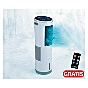 Climatizador evaporativo (Blanco, Altura: 90,8 cm, 85 W, Con mando a distancia)