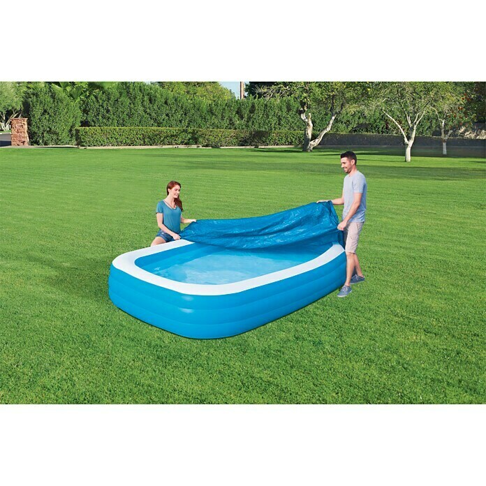 Bestway Flowclear Afdekzeil voor zwembaden (l x b: 340 x 230 cm)
