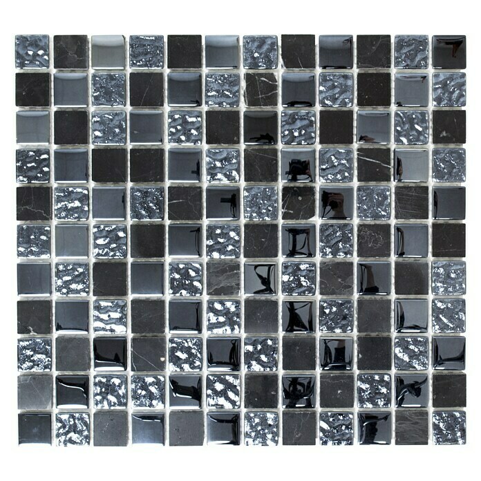 Piastrella a mosaico Crystal Mix CM M462