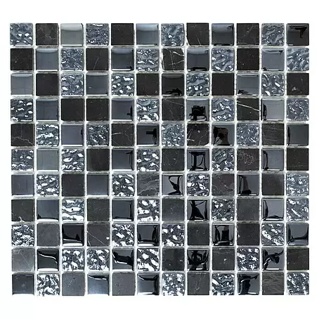 Mosaikfliese Crystal Mix CM M462