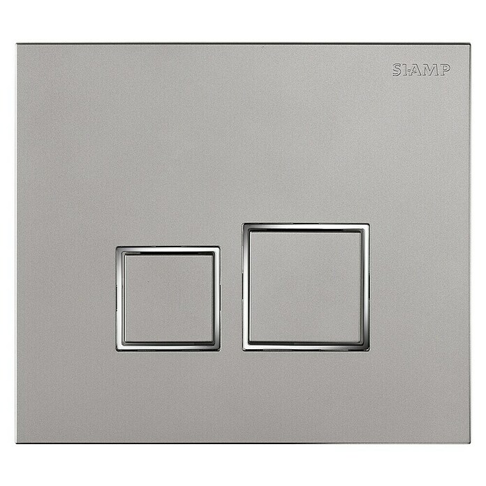 SIAMP CUT Bedienungsplatte Weiß Für INGENIO WC - Modern & Leise