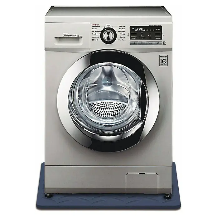 Estera antideslizante - L x An: 60 x 60 cm, Negro - Lavadora de carga frontal con tecnología Direct Drive, capacidad de 8/4 kg, con varios programas de lavado y garantía de motor de 10 años.