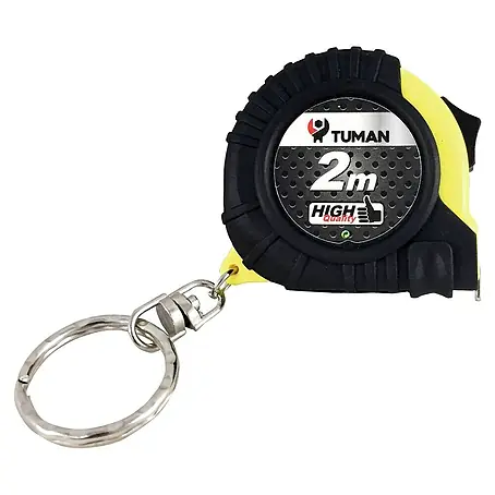 Cinta métrica extensible Mini con llavero