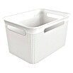 Rotho Aufbewahrungsbox Brisen (L x B x H: 36 x 26,2 x 21,1 cm, Kunststoff, Weiß) | BAUHAUS