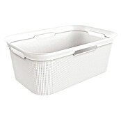 Rotho Wäschekorb Brisen (L x B x H: 596 x 396 x 232 mm, Weiß, 41 l, Kunststoff) | BAUHAUS