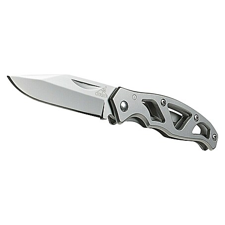 Gerber Taschenmesser Paraframe Mini (Länge: 178 mm, Stahl, Silber)