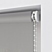 Rollo Screen (B x H: 80 x 190 cm, Silber, Uni) | BAUHAUS