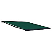 Deyo Limassol Vollkassettenmarkise (Grün, Farbe Rahmen: Anthrazit, Breite: 3,5 m, Ausfall: 3 m)