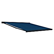 Deyo Limassol Vollkassettenmarkise (Blau, Farbe Rahmen: Anthrazit, Breite: 3,5 m, Ausfall: 3 m)