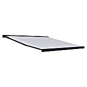 Deyo Limassol Vollkassettenmarkise (Beige, Farbe Rahmen: Anthrazit, Breite: 3,5 m, Ausfall: 3 m)