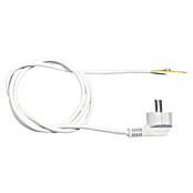 Voltomat Rubberen kabel 3 m - wit