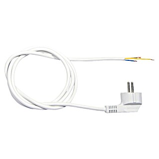 Voltomat Anschlusskabel (3 m, H05VV-F, Aderquerschnitt: 1 mm², Weiß)