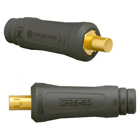 Solter  Conector para cable de soldadura Dinse Macho