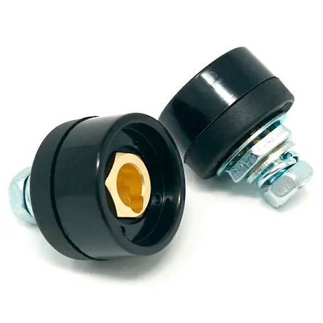 Solter  Conector para cable de soldadura Dinse Hembra fijo