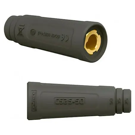 Solter  Conector para cable de soldadura Dinse Hembra