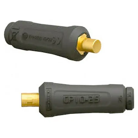 Solter  Conector para cable de soldadura Dinse Macho