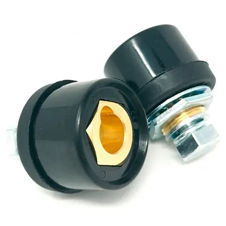 Solter  Conector para cable de soldadura Dinse Hembra fijo