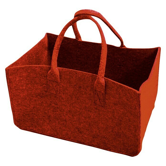 Lienbacher Filztasche50 x 34 x 27 cm, Rot Unknown