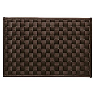 D-c-fix Placemat-set Savannah Mokka (43 x 30 cm, Hoekig, Kunststof, Mokka)