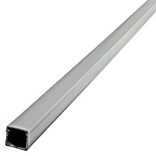 Metalni kabelski kanal (2 m x 15 mm x 15 mm, Siva)