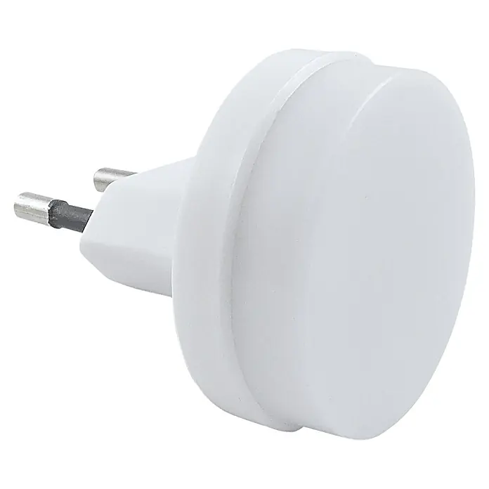 Nachtlicht - 0,2 W, Weiß, Durchmesser: 55 mm - Diagonale Ansicht