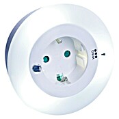 Noćna LED svjetiljka (1 W, Bijelo, 92 x 89 x 55 mm)