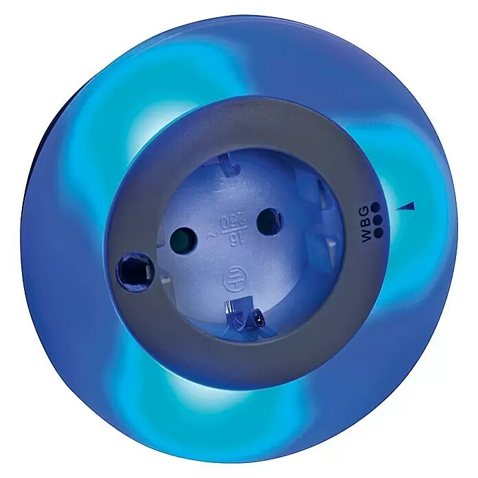 LED-Nachtlicht - 1 W, Weiß, 92 x 89 x 55 mm