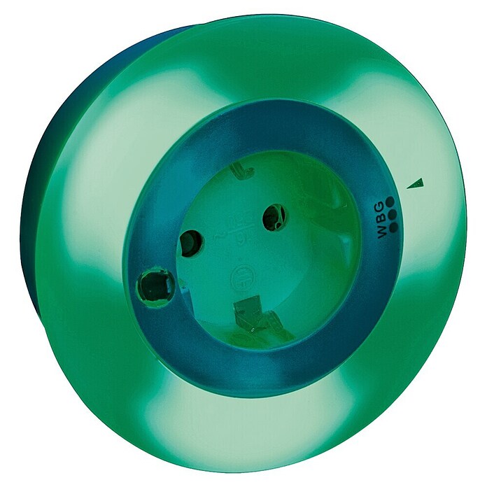 Led-nachtlicht Geïntegreerd stopcontact (1 W, Wit, 92 x 89 x 55 mm)