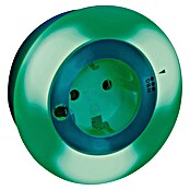 Led-nachtlicht Geïntegreerd stopcontact (1 W, Wit, 92 x 89 x 55 mm)