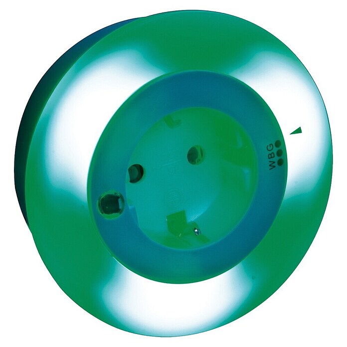 LED nočna svetilka  (1 W, Bela, 92 x 89 x 55 mm) | 3470 - Nachtlichter | CBMD - Kinderschutz/Nachtlichter | CBM - Elektroartikel | CB - Elektroinstallation | C - Elektro | BAUHAUS
