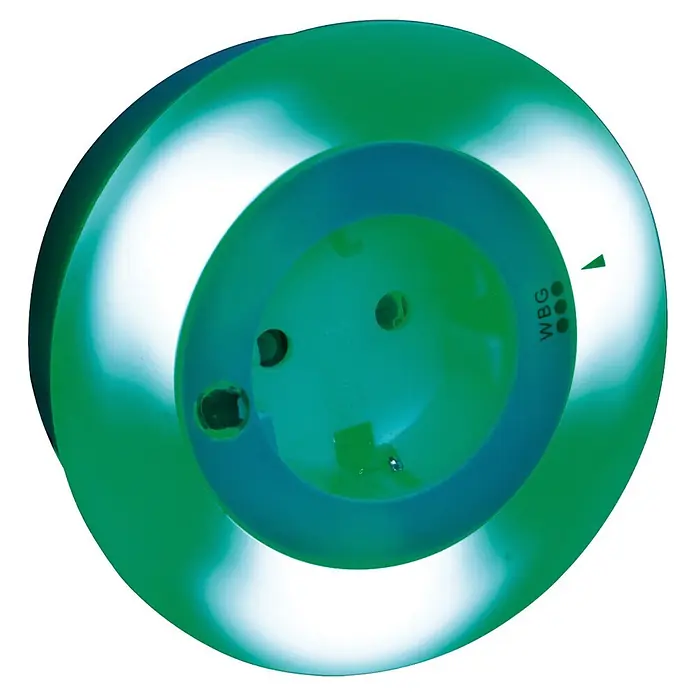 LED-Nachtlicht - 1 W, Weiß, 92 x 89 x 55 mm - Diagonale Ansicht