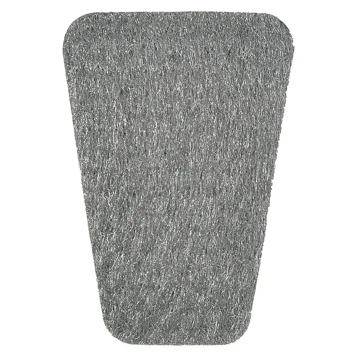 Lienbacher Reinigungsschwamm - 2 Stk., Schwarz/Grau - Graues Topfreiniger-Pad aus Stahlwolle für eine effektive Reinigung von Töpfen und Pfannen. Ideal für hartnäckige Verschmutzungen.