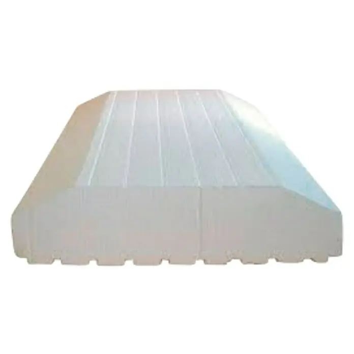 BHS Valencia Bloque bovedilla EPS - 100 x 62 x 13 cm, Blanco, Poliestireno expandido - Un flotador de estanque blanco y robusto diseñado para la protección contra la presión del hielo y la invernada de la vida del estanque.