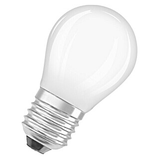 Osram Superstar Bombilla LED (E27, Intensidad regulable, Blanco cálido, 470 lm, 5 W, Mate)