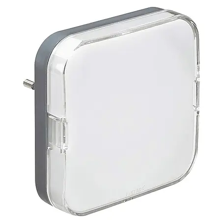 Legrand  Luz de noche LED con sensor crepuscular