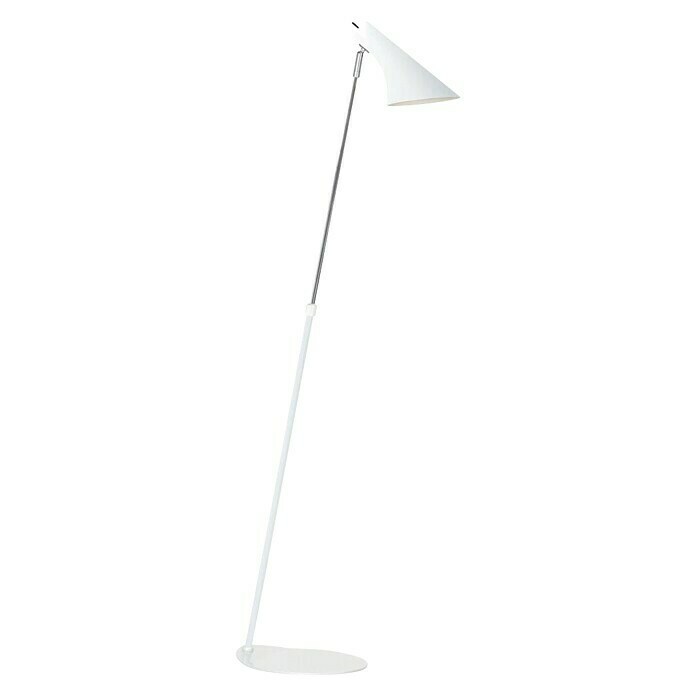 Nordlux Vanila Lámpara de pie (40 W, Blanco, Altura: 129 cm)
