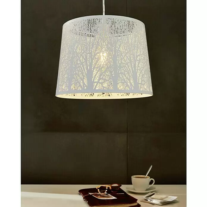 Eglo Hambleton Pendelleuchte rund HAMBLETON - Höhe: 110 cm