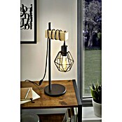 Eglo Townshend 5 Tafellamp (60 W, Zwart, Hoogte: 50 cm)