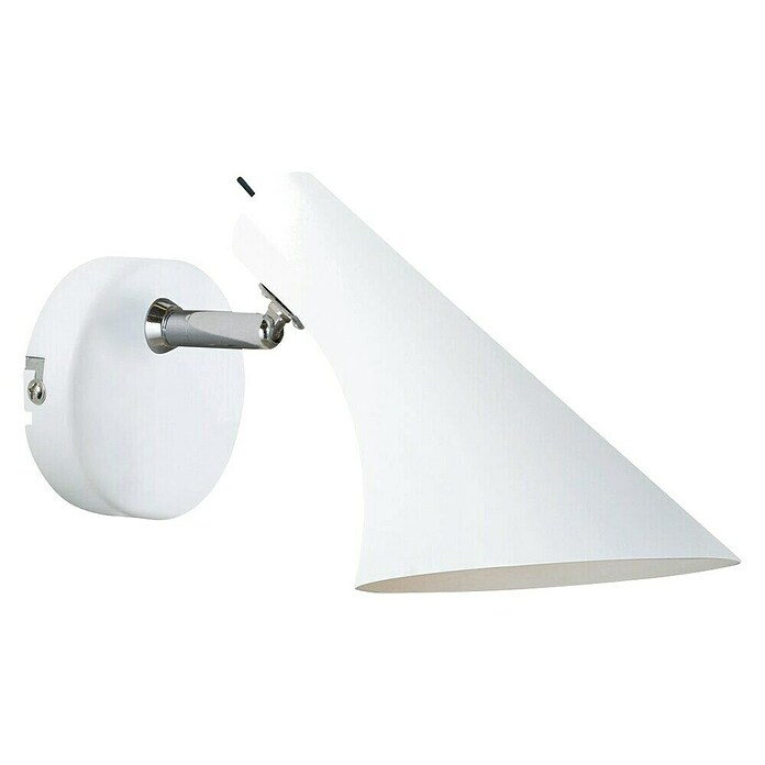 Nordlux Vanila Aplique de pared (40 W, Blanco, L x An x Al: 14,5 x 14,5 x 17 cm)
