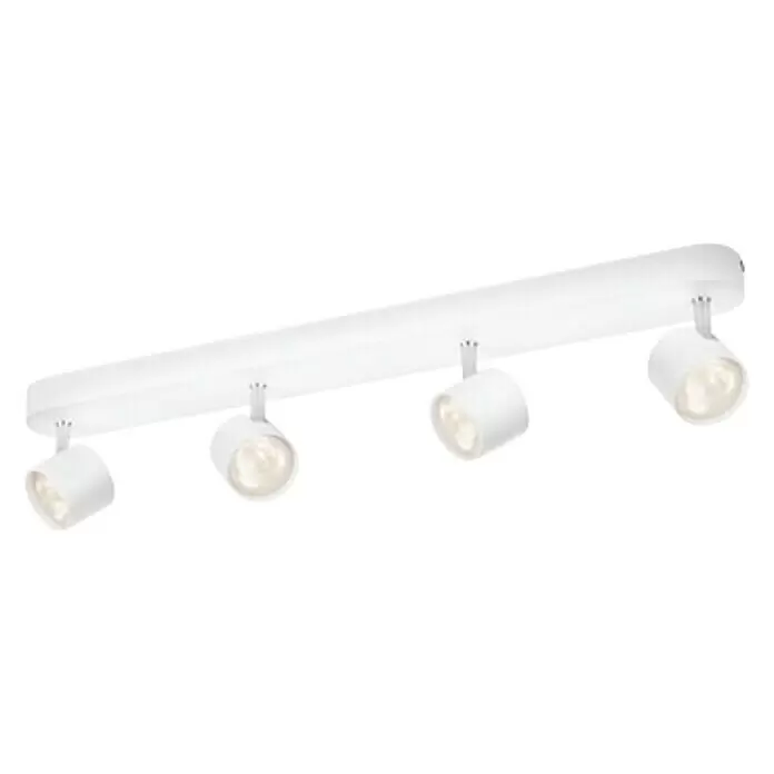 Philips LED-Wandstrahler myLiving - 4,5 W, L x B x H: 56 x 6 x 8,2 cm, Weiß, Warmweiß