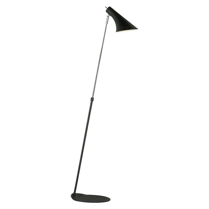 Nordlux Vanila Lámpara de pie (40 W, Negro, Altura: 129 cm)