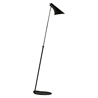 Nordlux Vanila Lámpara de pie (40 W, Altura: 129 cm, Negro, E14)