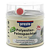 Presto Polyester-Feinspachtel (1 kg, Weiß, Überarbeitbar nach ca.: 30 min)