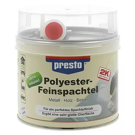 Presto  Polyester-Feinspachtel