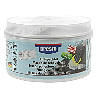 Presto Füllspachtel (500 G, Materialeignung: Metall) | BAUHAUS